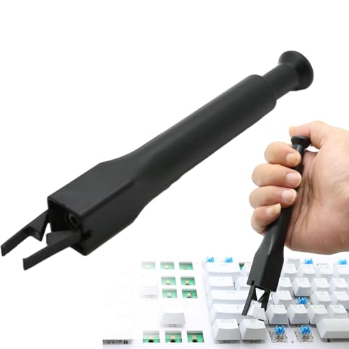 Duroecsain Extracteur de Touches de Clavier, Outil de Suppression de Capuchons de Touches, Extracteur de Touches de Clavier mécanique Polyvalent, extracteur de Touches, Outil de Retrait de Touches