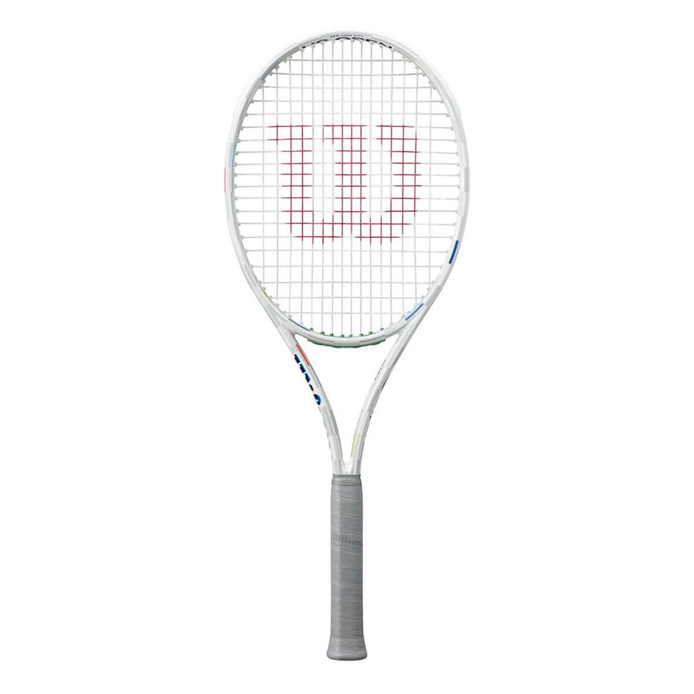 Wilson SHIFT99L グリップ2 Amazon.com: Wilson Shift 99 V1 US Open 2025 Unstrung Adult