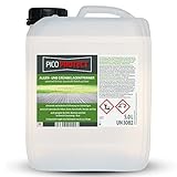 PICO Protect® 22, Algen und Grünbelagentferner 5L, effektiver Algenentferner Reiniger, Grünbelag Entferner zum Moos entfernen - geeignet für Holz, Kunststoff, Metall & Stein