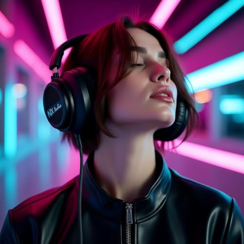 Nx Audio HD1000MK2 Wired Over-Ear DJ Headphones - Image 3