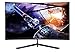 Sceptre 27" Curved 144Hz Gaming LED Monitor Edge-Less AMD FreeSync DisplayPort HDMI, Metal Black 2019 (C275B-144RN)