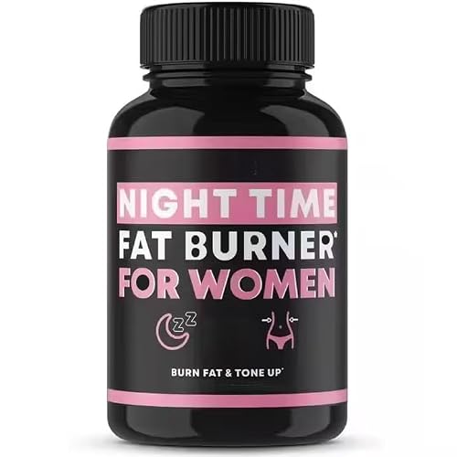 Générique - Santé et bien-être, Capsules de nuit pour femmes, Brûleurs de graisse avancés pour perte de poids pour femmes