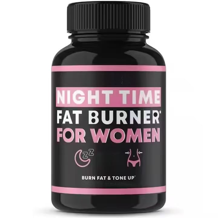 Minceur femme capsules de nuit brûleurs de graisse pour silhouette affinée