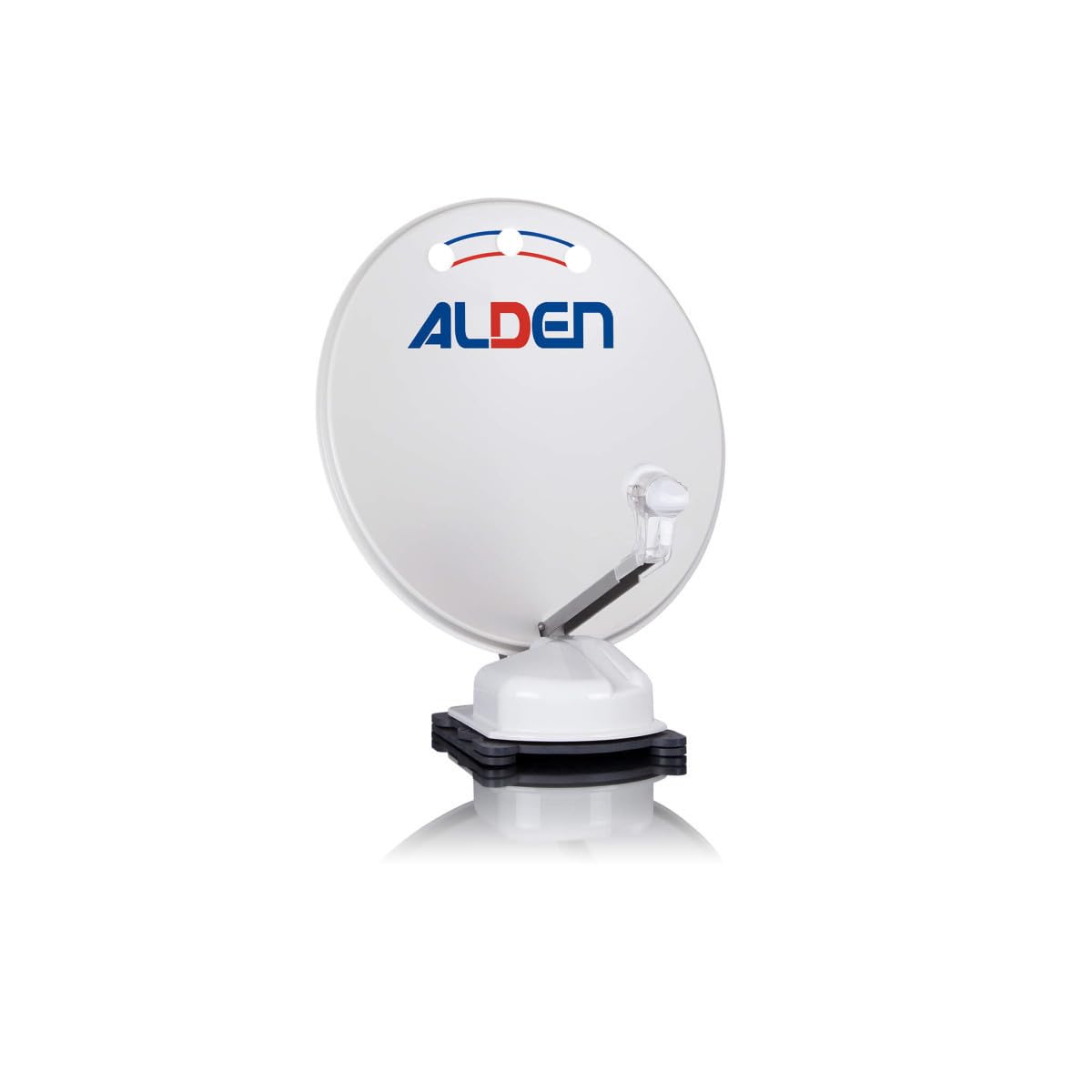 Alden ORBITER 65 Parabola Auto + 2 x Decoder TNTSAT + LNB Twin