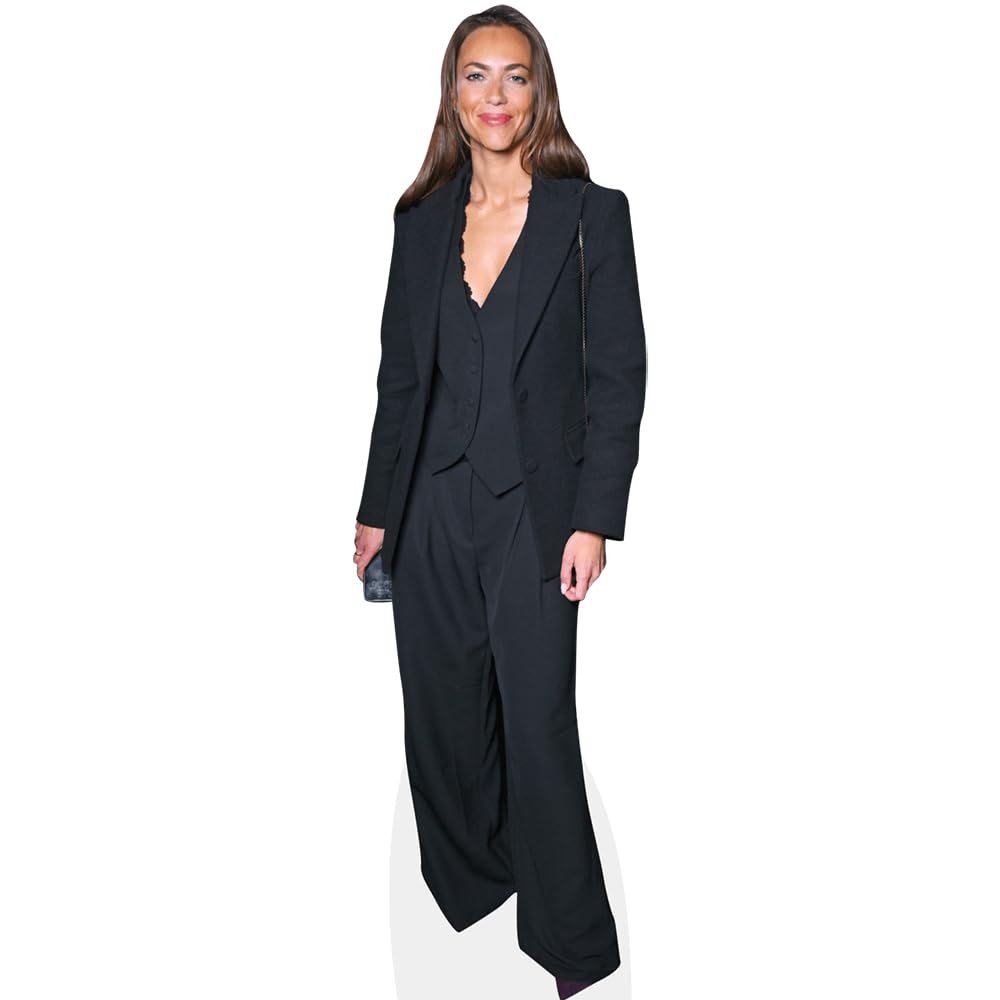 Laura Piccinetti (Black Suit) Mini Size Cutout