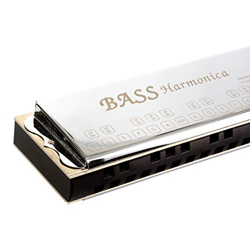 East Top Upgrade Bass Harmonica Mouth Organ For Adults thumb #2