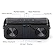 Bluetooth Speaker, WIMUUE 40W Loud Wireless Portable Speaker with Built-In 8000mAh Power...