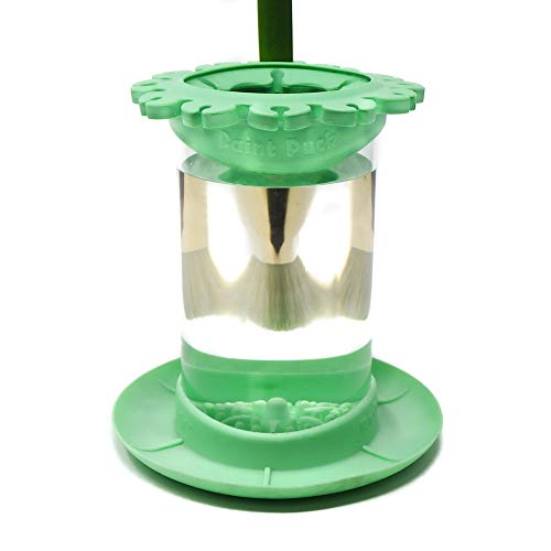 Paint Brush Cleaner Rinse Cup (AllinOne) Fine Art, Studio, Classroom