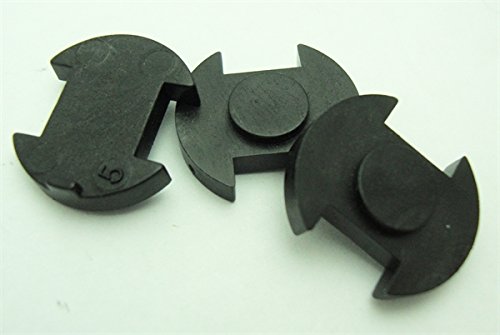 Getzen Trumpet Valve Guide For 300, 400 series Capri & Eterna check out pictures set of (3)