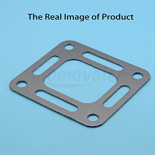 Image of Exhaust Elbow Riser Gasket 18-2849-1 27-818832 27-863726 27-87105 (2 Pcs) Fit for Mercruiser Stern Drive.