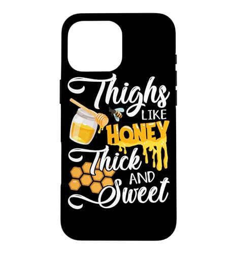 Thighs Like Honey Thick And Sweet - Sexy Sassy Gym Workout �X�}�z�P�[�X iPhone 16 Pro Max �p
