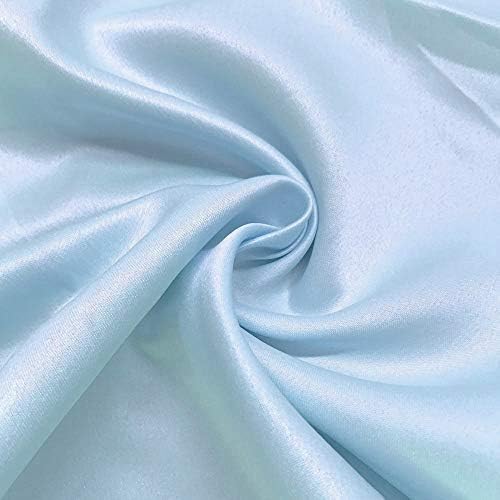 Image of American Baby Company Heavenly Soft Chenille Receiving Blanket 30 inchx40 inch, 2-Layer Minky Dot & Silky Satin, Blue, Warm for Baby Boys & Girls