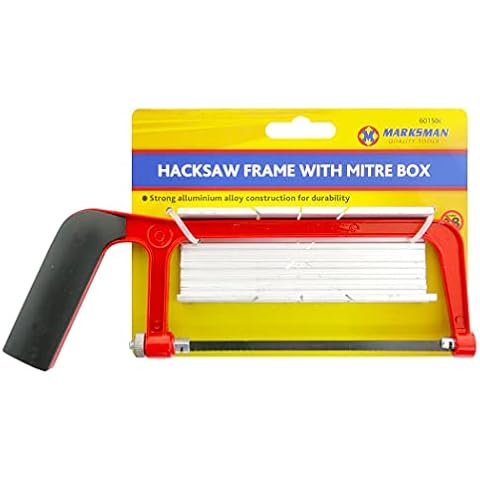 High-Quality Mini Hacksaw with Mitre Box Cover