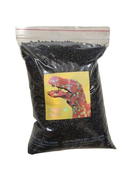 Stellar Forge Activated Carbon Charcoal Pellets, 350g, Ideal for 3D Printing Fumes, Air Purifying, Acid-Free, Tested for Voron 2.4, Suitable for Nevermore Filter