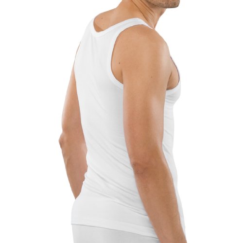 Schiesser - Canottiera, Senza Maniche, Uomo