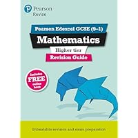 Pearson REVISE Edexcel GCSE Maths (Higher) Revision Guide incl. online revision, quizzes and videos - for 2026, 2027 exams