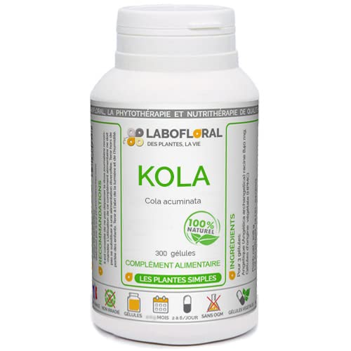 Poudre De Noix De Kola (Cola Nitida) 300g à 2kg - Naturelle, Qualité Alimentaire, Expire 12/2027