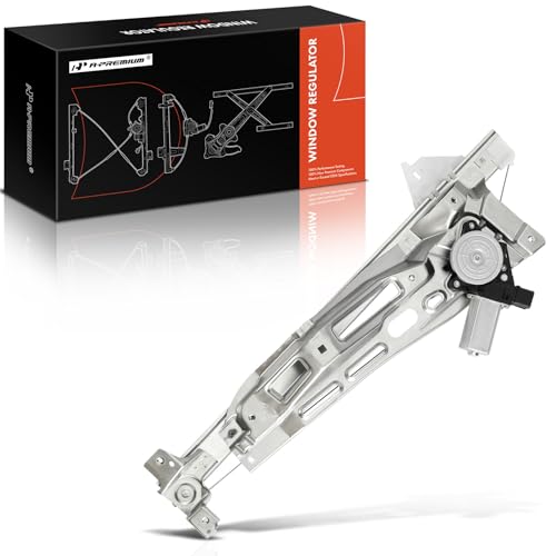A-Premium Electric Power Window Regulator with Motor Compatible with Acura MDX 2007-2013 Sport Utility, Front Left Driver Side