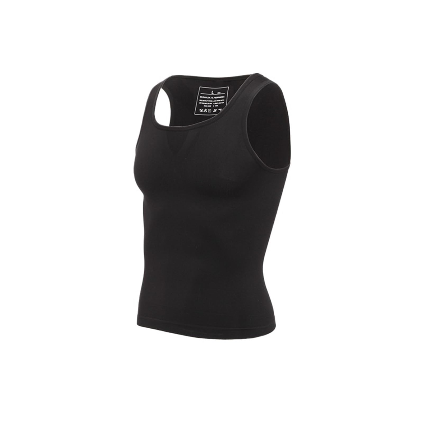 Camiseta CompresióN Hombre Corsé adelgazante for hombre, moldeador de cuerpo, camisas de compresión de pecho, Control de barriga, chaleco delgado for Abdomen, entrenador de cintura Camiseta Adelgazant