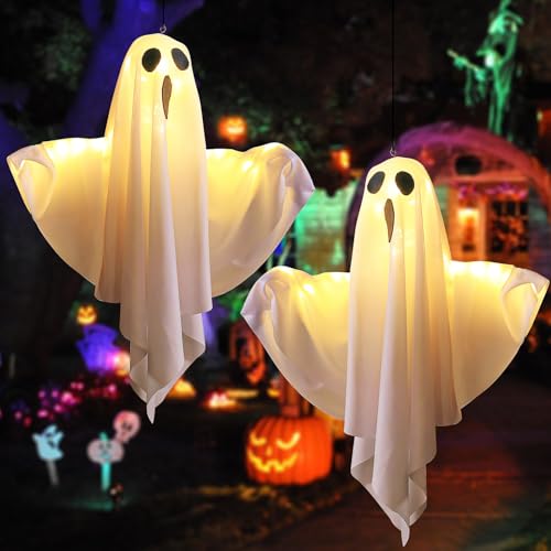 Decorazione per Halloween, HalloweenDecorazioni Fantasma da...