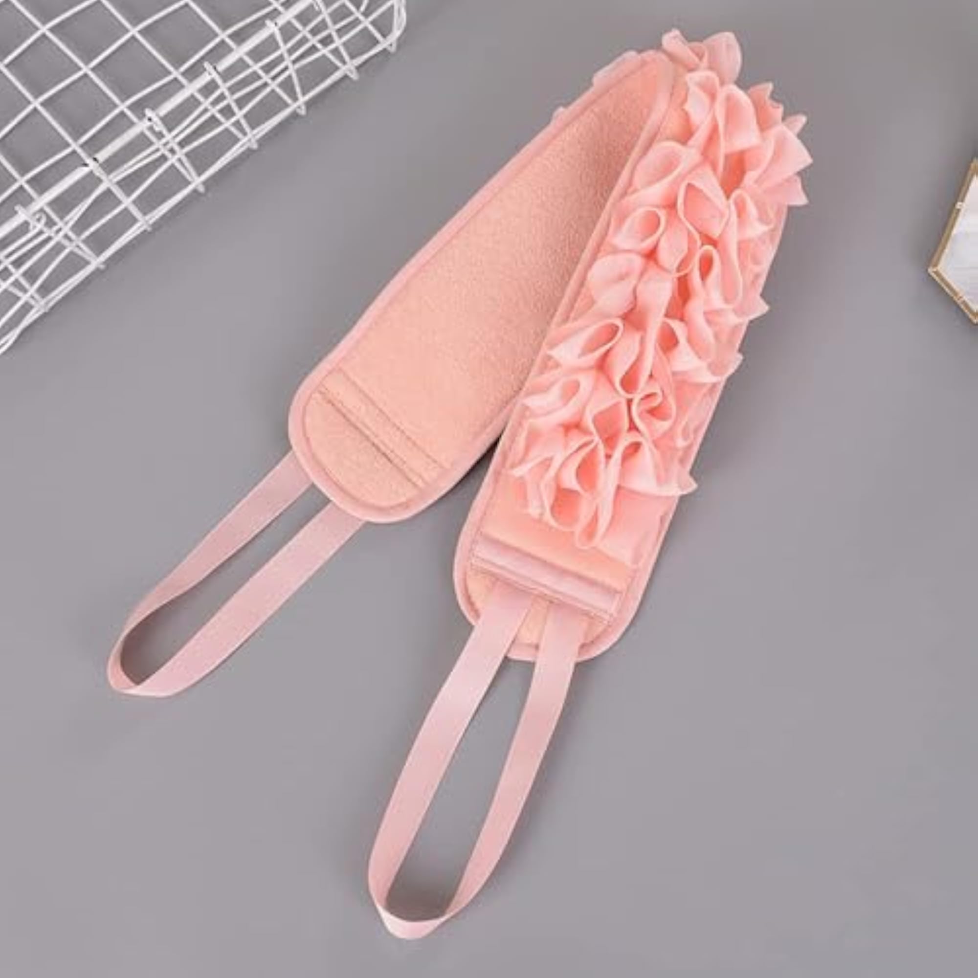 Exfoliating Back Scrubber Loofah for Deep Cleansing