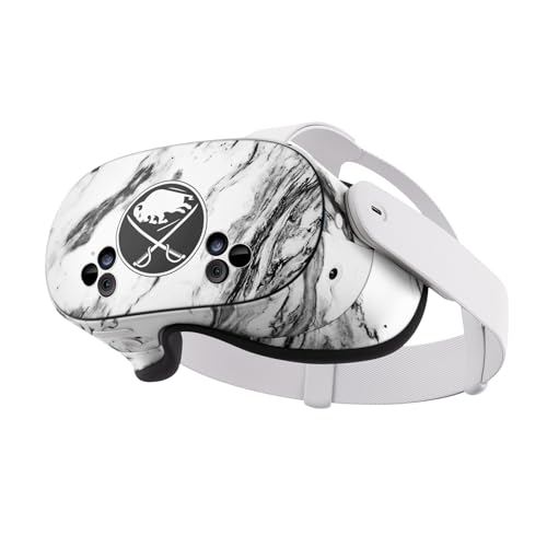 Autocollant Meta Quest 3S NHL Buffalo Sabres pour Protéger des Traces de Doigts