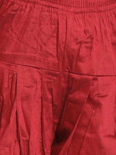 Image of JBN Creation boys JBN Creation Boys' Blue And Maroon Silk Blend Indowestern Sherwani And Dhoti Set