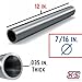 K&S 83034 Round Aluminum Tube, 7/16