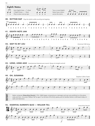 Hal Leonard Essential Elements for Band - Book 1 - Flute: Comprehensive Band Method