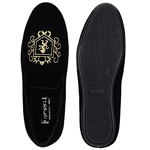 Image of LE GREEM Men's Classic Leather Loafers - Comfortable and Stylish Slip-On Shoes