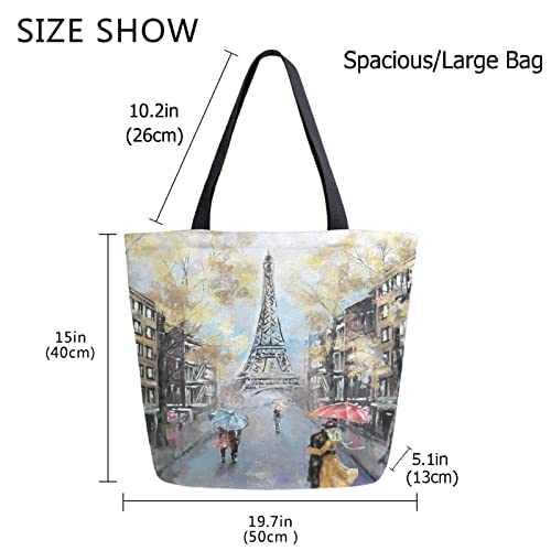 Chic Cute Fashion Style Pattern Extra Large Shoulder Tote Bag for Beach Travel Weekender Gym Grocery Shopping3