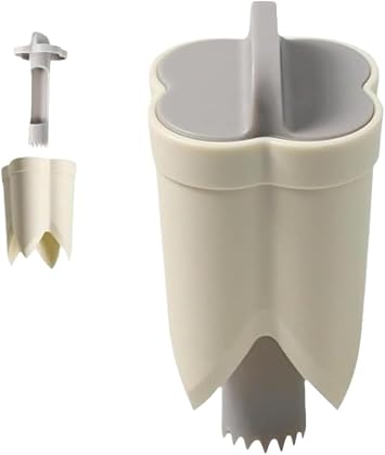 2025 New 2-in-1 Pepper Seed Corer Remover, Effortlessly Deseed Jalapenos Bell Peppers & Chili Peppers, Durable Kitchen Tool for Faster PrepNatural