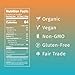 Bhakti Chai Fresh Ginger & Black Tea Concentrate, Original, Vegan, Organic, Fair Trade, Kosher, Gluten-Free, & All-Natural Clean Ingredients, 32 Ounce Cartons (Pack of 6)
