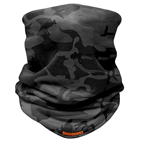 Kids Camo Multifunctional Snood Headwear (Midnight One Size)