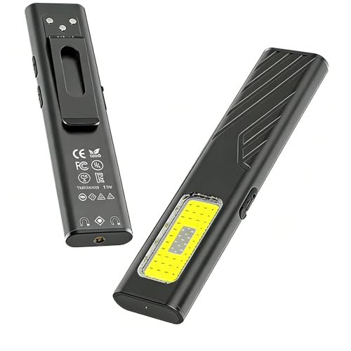 Lampe de poche longue portée rechargeable et étanche Type C