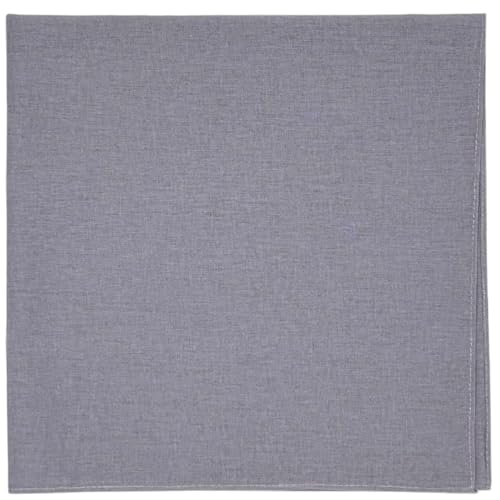 Image of MDSTYLE 100% Cotton Solid Color Bandana for Men & Women 22 inch x 22 inch Handkerchief Headband Scarf