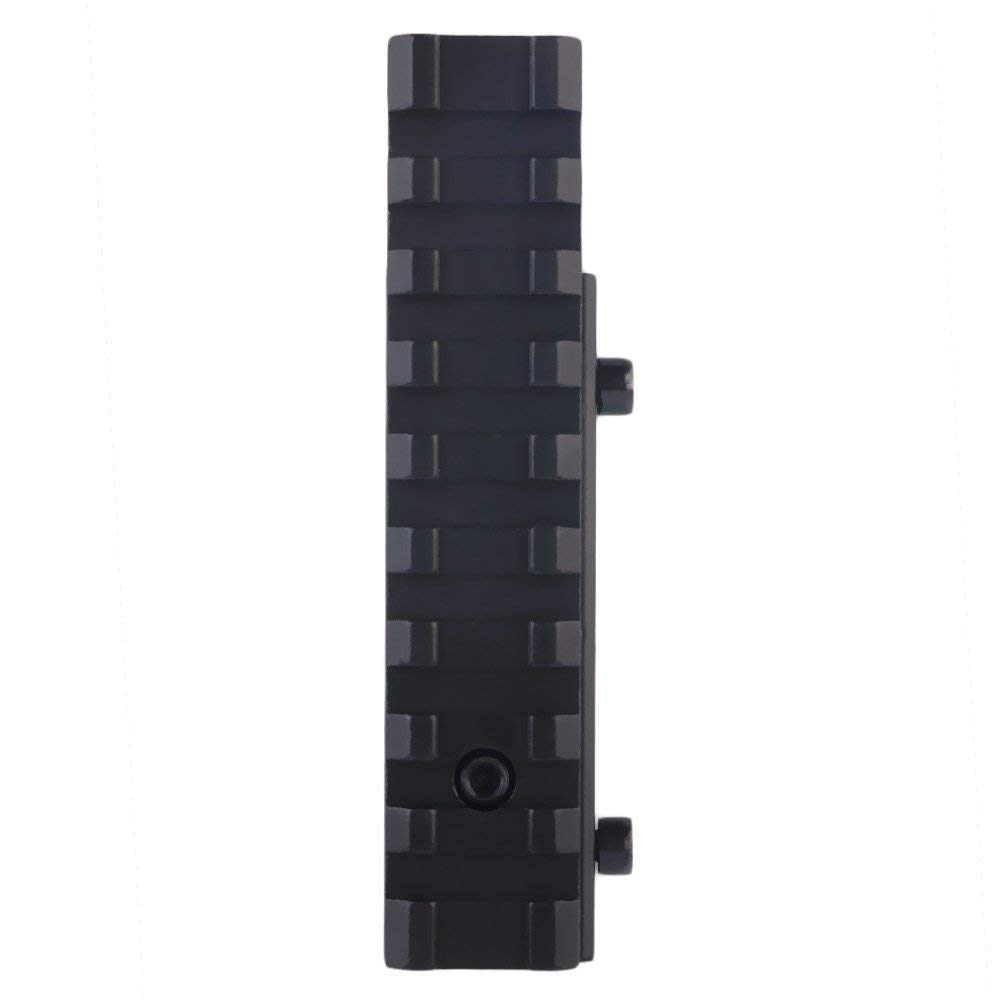 Adaptateur Rail Picatinny Gexgune - Conversion Queue D'Aronde Vers Weaver, 11mm, Pour .22 Et Airsoft