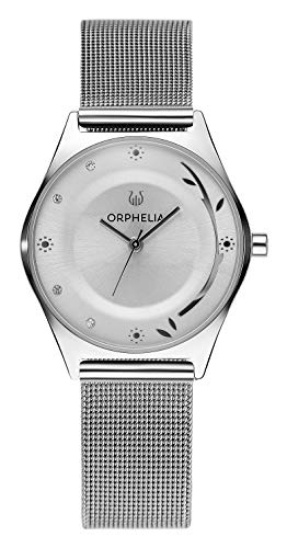 Damen-Armbanduhr Opulent Chic Analog Quarz Edelstahl