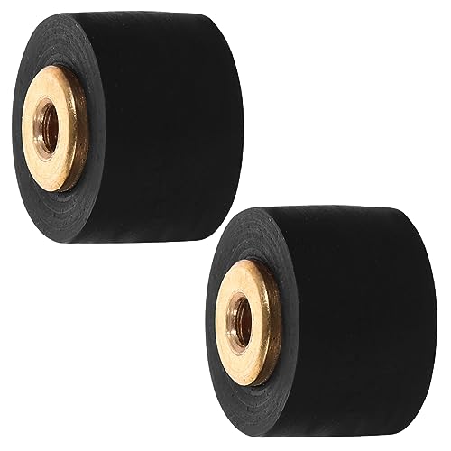 HOMOCONO 2pcs Pinch Roller Bearing Wheel for Recorder Repair Cassette Machine Accessory for Audio Tape Players Amplifiers Easy Installation