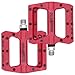 Heavenlife Pedales Bicicletas, Durable Pedales MTB de Montaña Antideslizante, Ultraligero Pedales BMX Ciclismo Bicicleta de Carretera Híbridos para 9/16 Pulgadas
