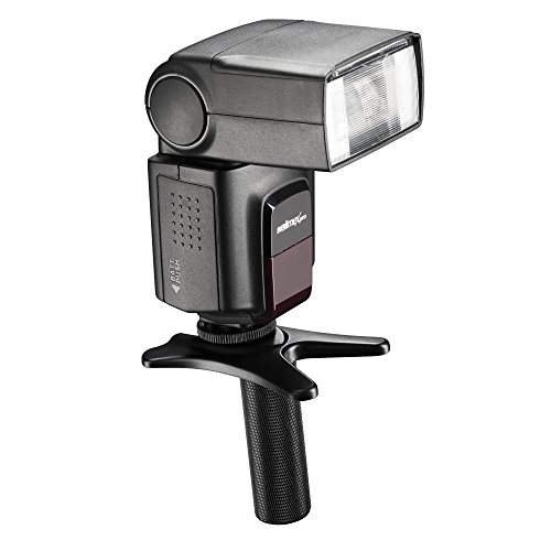 Mantona 1/4 Zoll Handgriff für DSLR-Kameras, Systemblitze, GoPro und Smartphone – Bild 8