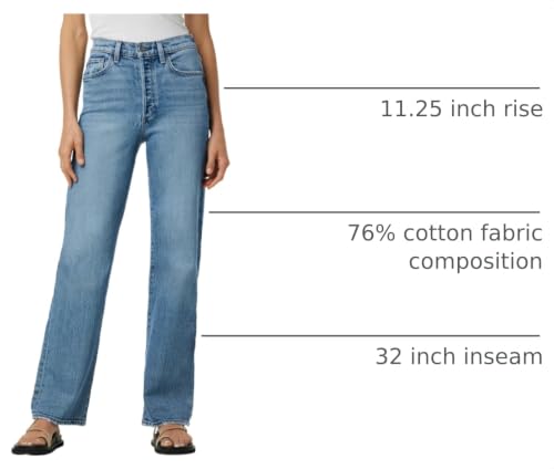 Image of JOE'S JEANS The Margot High Rise Straight