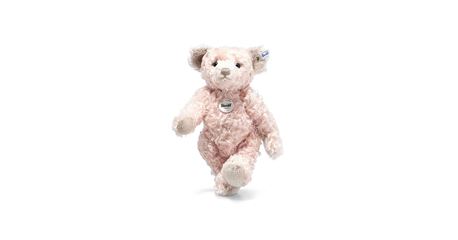 Steiff Linda ぬいぐるみ 約23cm ピンク Steiff Linda Teddy Bear – Keillor's Teddy Bear Shoppe