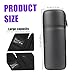 CNAFGBGG Bike Tool Bag, Waterproof EVA Water Bottle Tool Storage for Bike, 9.1x3.2x3.2 Bike Multi Tool Case, Zipper Bike Storage Bag for Water Bottle Cage