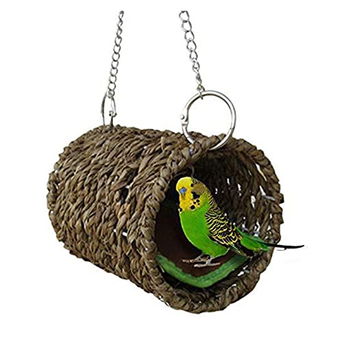 Vogelspeelgoed 3 stks Parrot Cage Toy Squirrel Hamster Squirrel Hammock Bird Nest Swing Ladder voor kleine parkieten… - Afbeelding 7