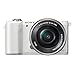 Produktbild Sony Alpha 5000 KIT 16  50 mm Weiss (ilce-5000lw)