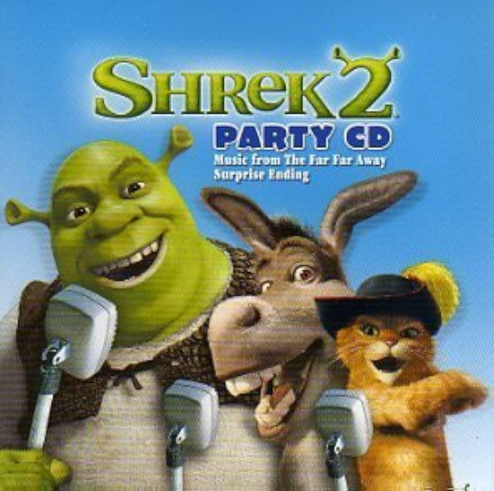 シュレック２パーティー CD　SHREK 2 party CD 41AyLmIIINL._UF1000,1000_QL80_.jpg