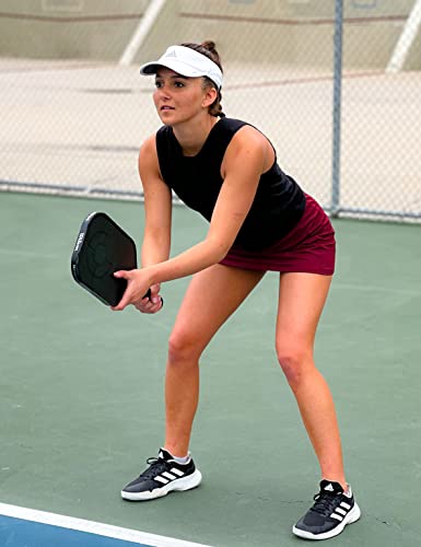 BLEVONH Womens Summer Tennis Skirts with Shorts Underneath, Pickleball, Athletic, Workout and Golf Skorts with Pockets