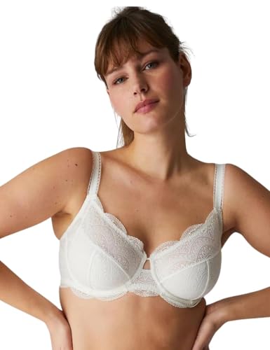 Soutien-gorge Simone Pérèle Karma opaque pour femme en dentelle noire
