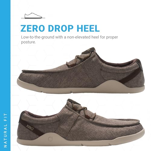 Image of Xero Shoes Men's Kona Barefoot Casual Slip On Loafer
